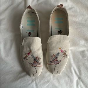 TOMS Disney Cinderella Gus Gus & Jaques